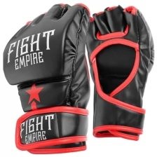 FIGHT EMPIRE Перчатки для ММА тренировочные FIGHT EMPIRE, размер L