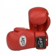 Перчатки боксерские ULTIMATE CRISTAL FLEX, красные, 10 (OZ)